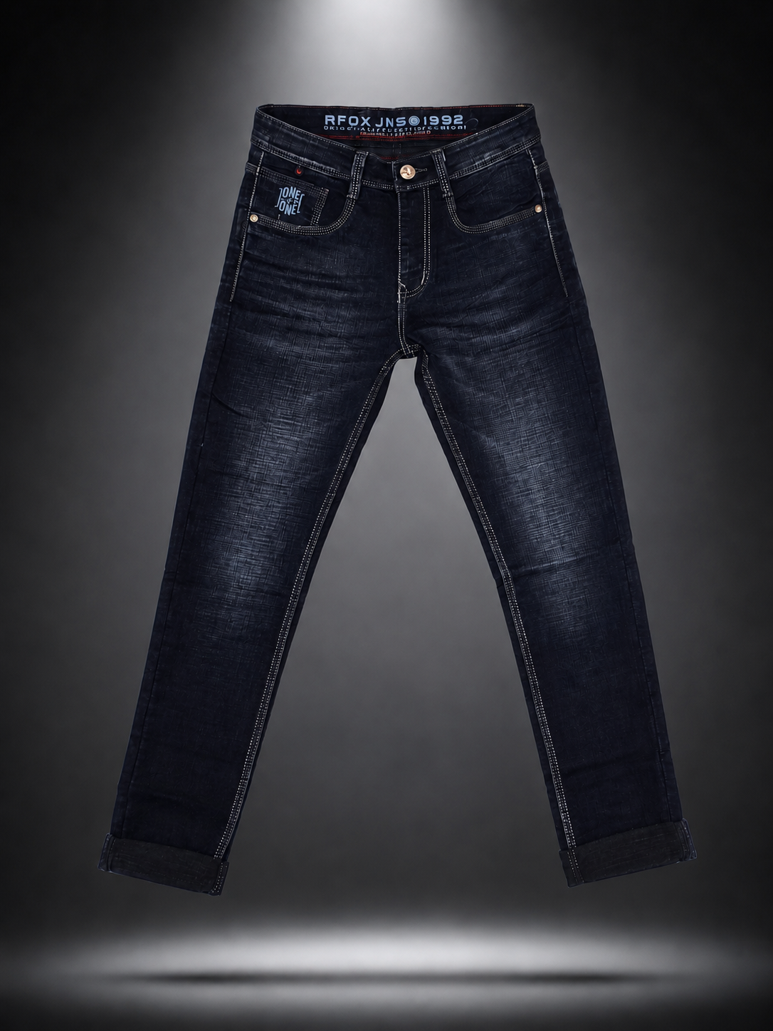 Indigo Flex Narrow Fit Jeans