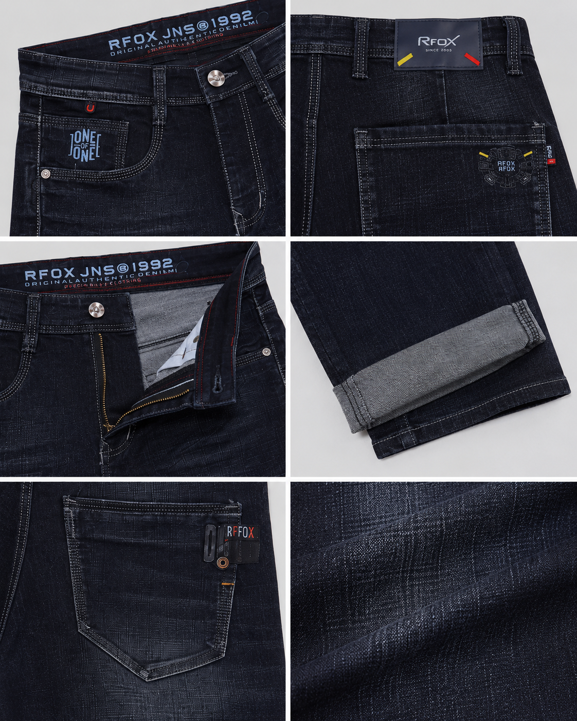Indigo Flex Narrow Fit Jeans