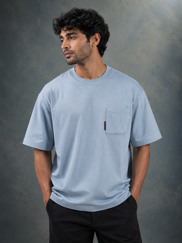Skyline Pocket Essential T-Shirt