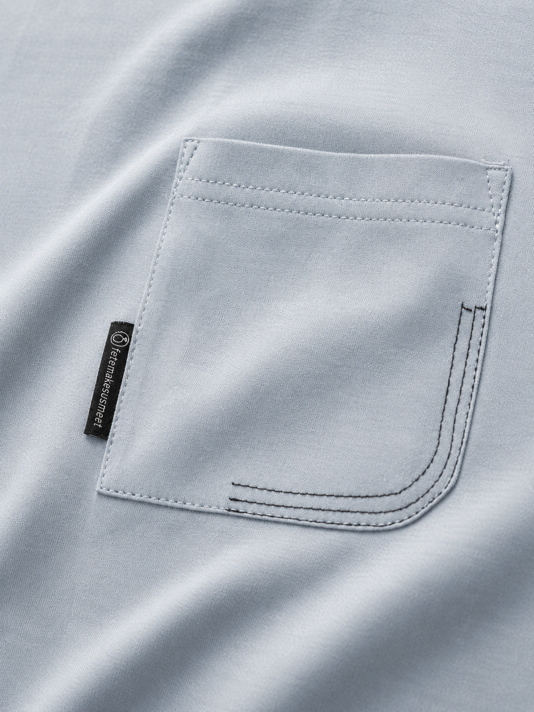 Skyline Pocket Essential T-Shirt