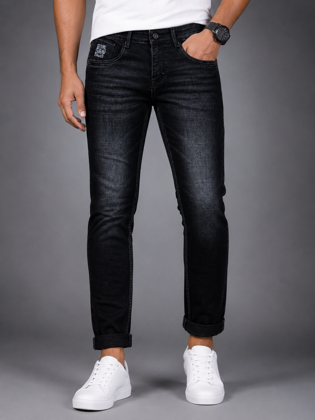 Midnight Edge Narrow Fit Jeans