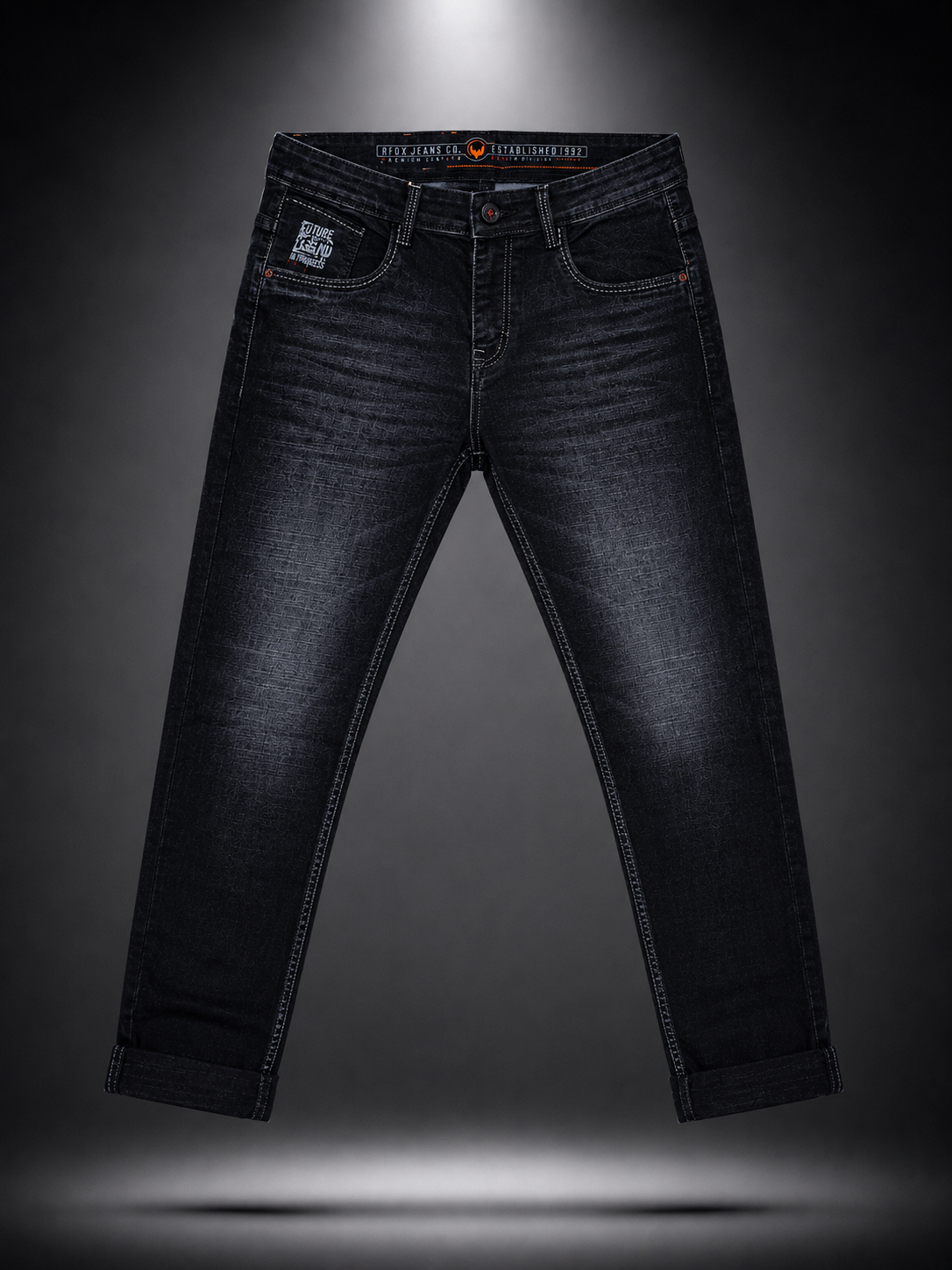 Midnight Edge Narrow Fit Jeans