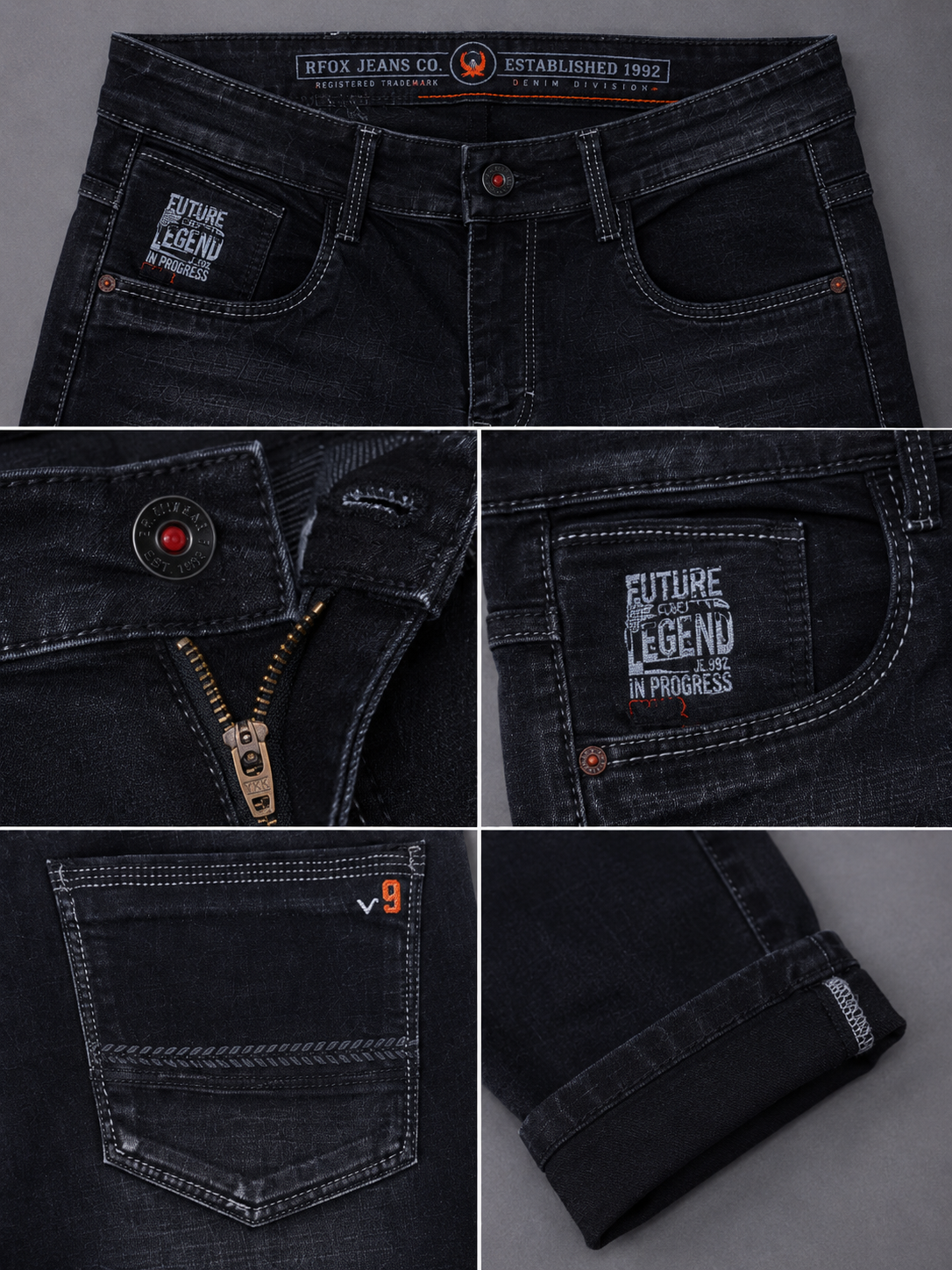 Midnight Edge Narrow Fit Jeans