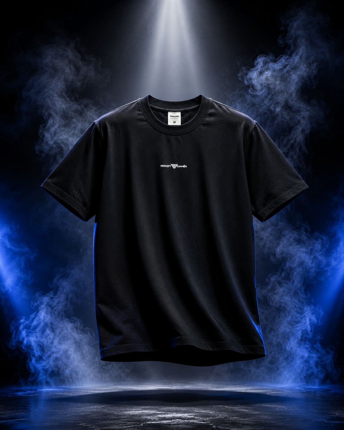 Midnight Core Minimal T-Shirt