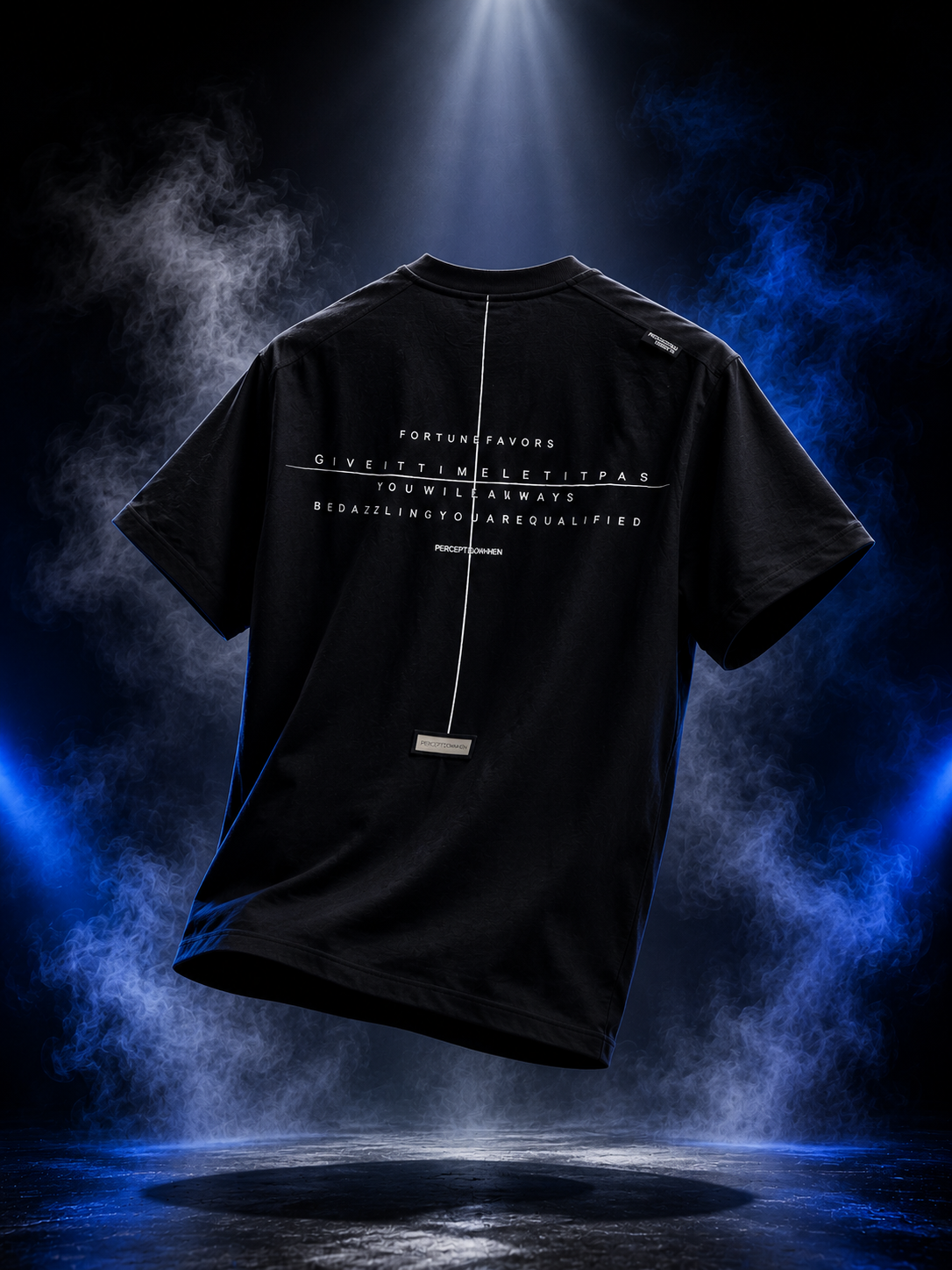 Midnight Core Minimal T-Shirt