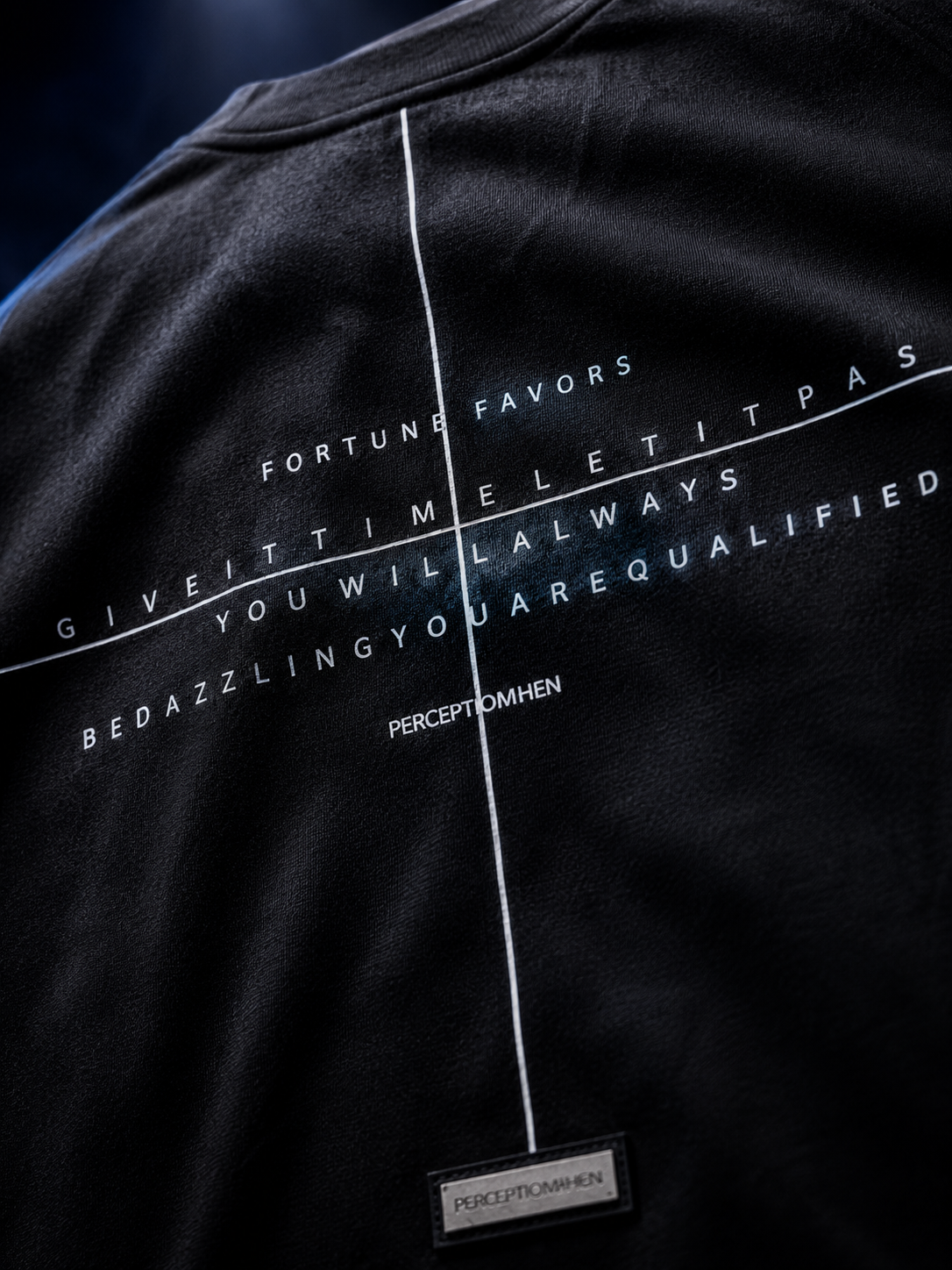 Midnight Core Minimal T-Shirt