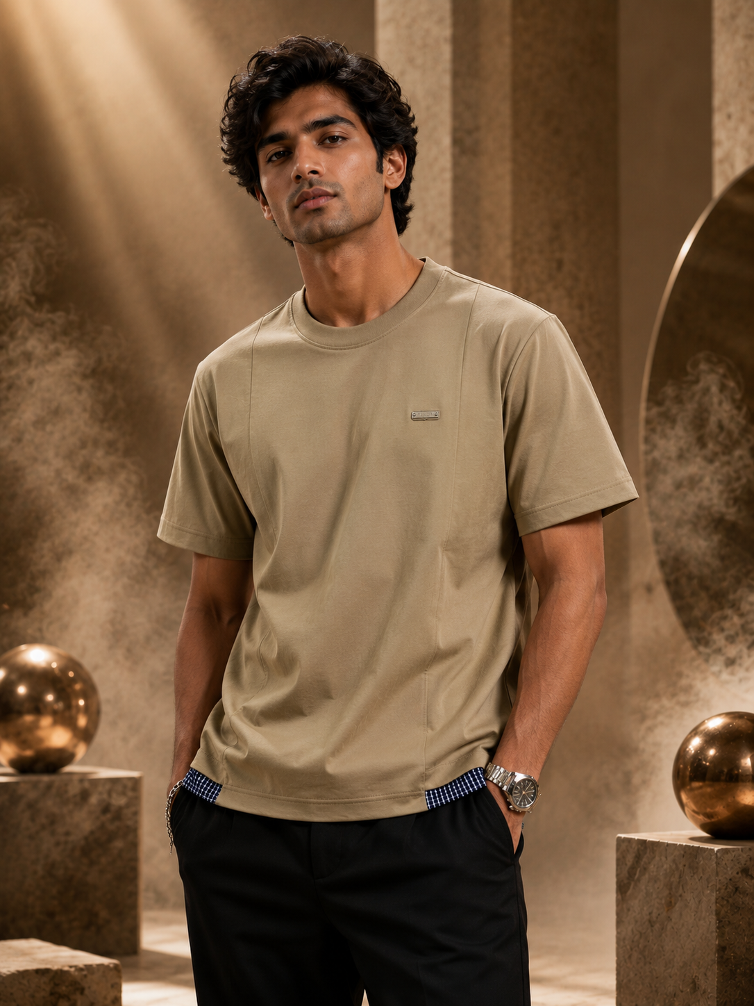 Desert Luxe Essential T-Shirt