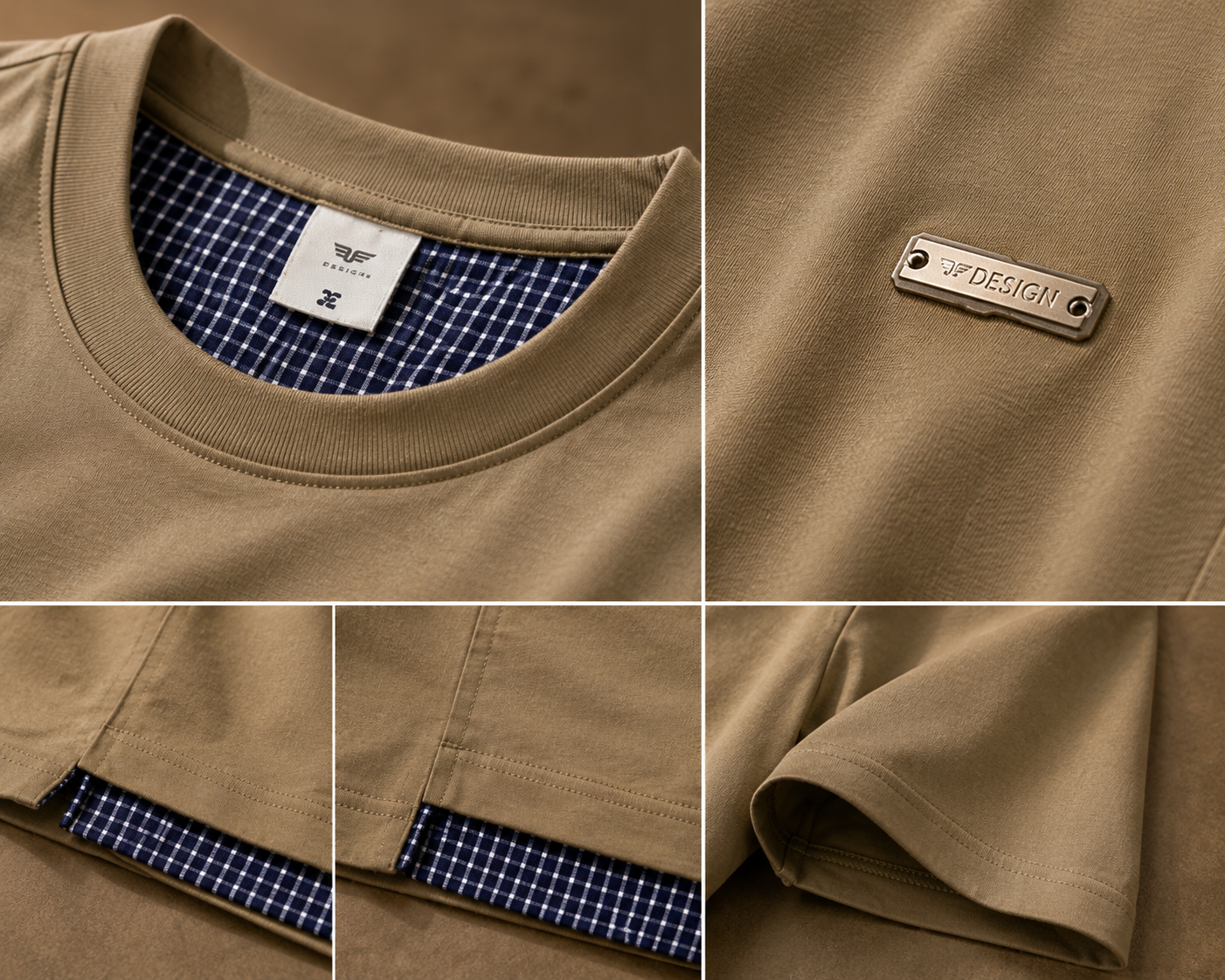 Desert Luxe Essential T-Shirt