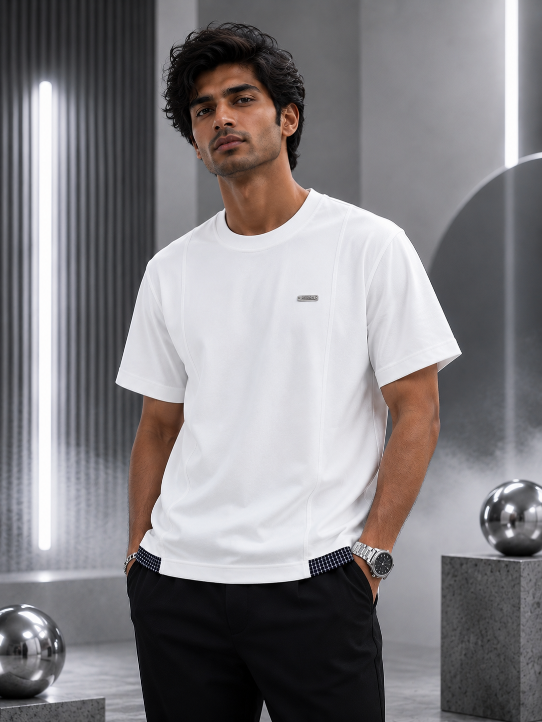 Arctic Luxe Essential T-Shirt