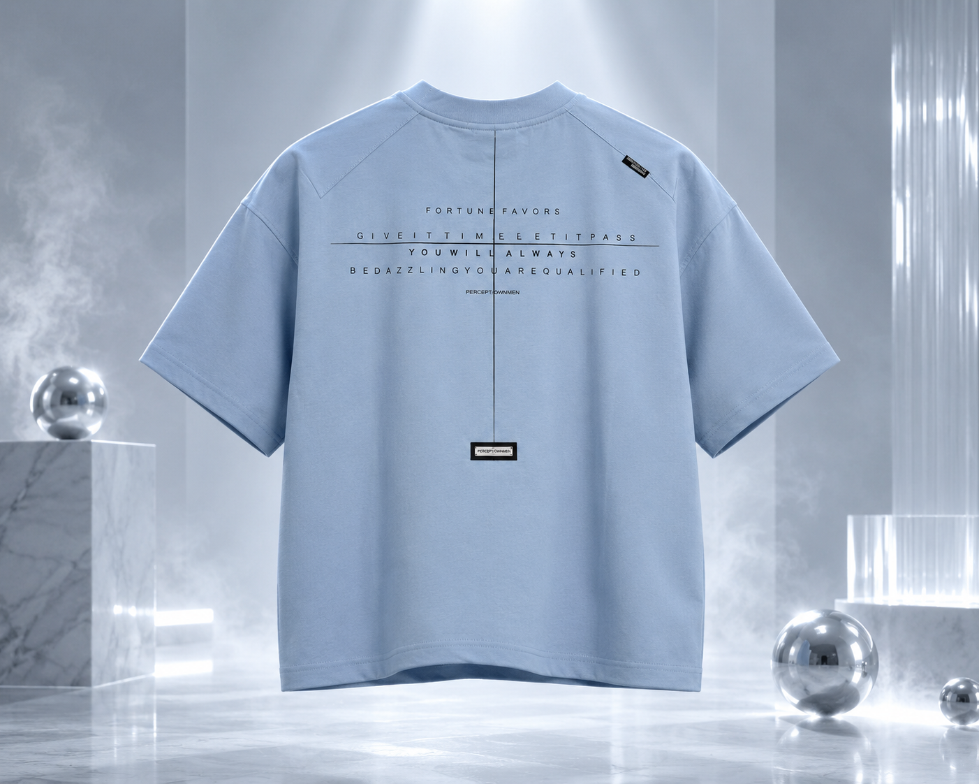 Skyline Core Oversized T-Shirt
