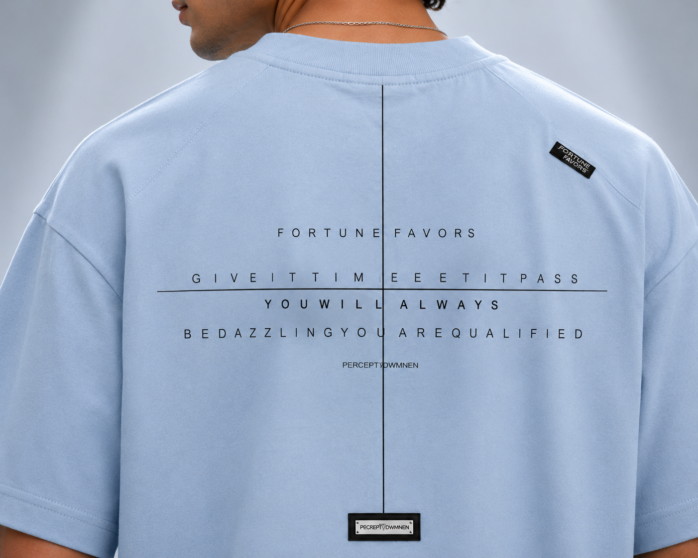 Skyline Core Oversized T-Shirt