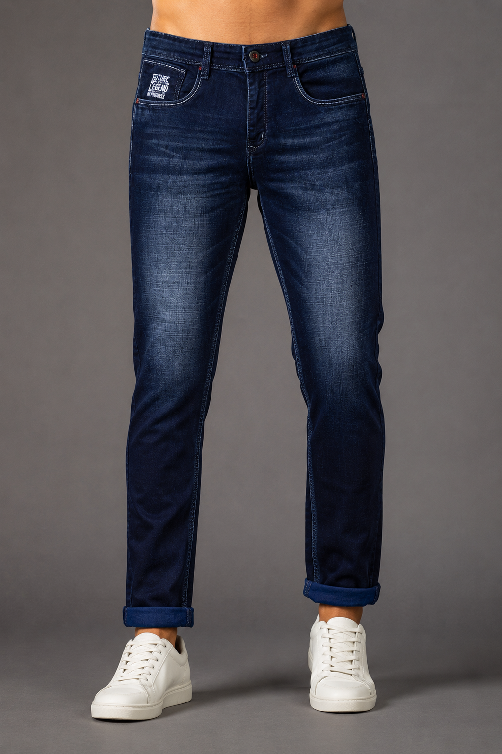 Royal Indigo Narrow Fit Jeans