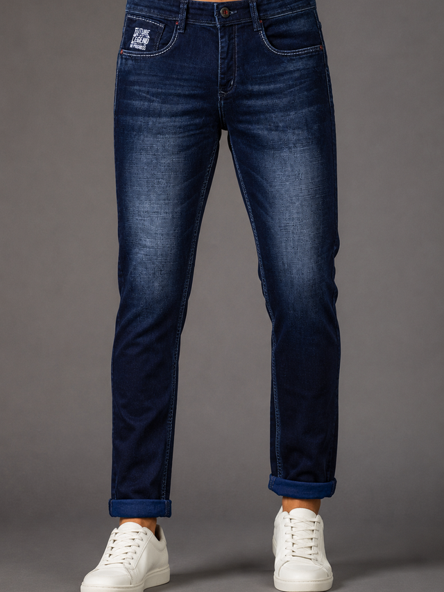 Royal Indigo Narrow Fit Jeans