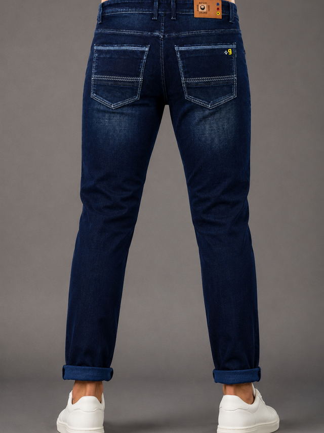Royal Indigo Narrow Fit Jeans