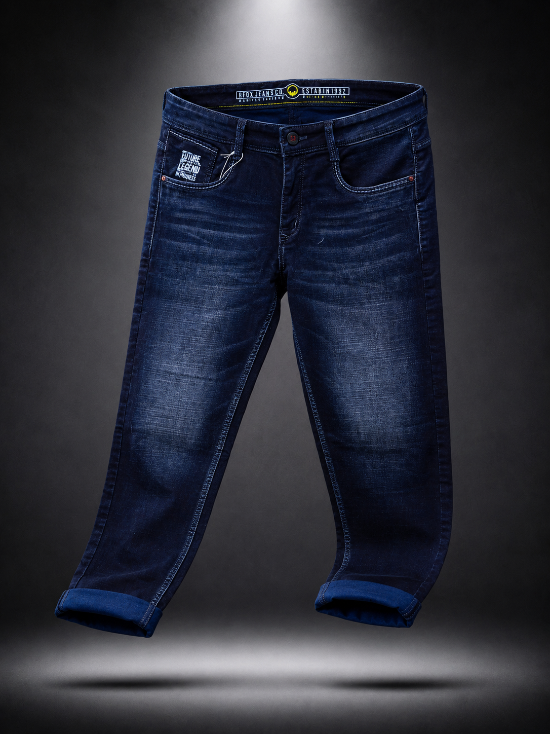 Royal Indigo Narrow Fit Jeans