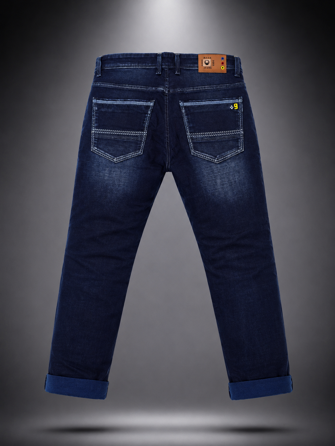 Royal Indigo Narrow Fit Jeans