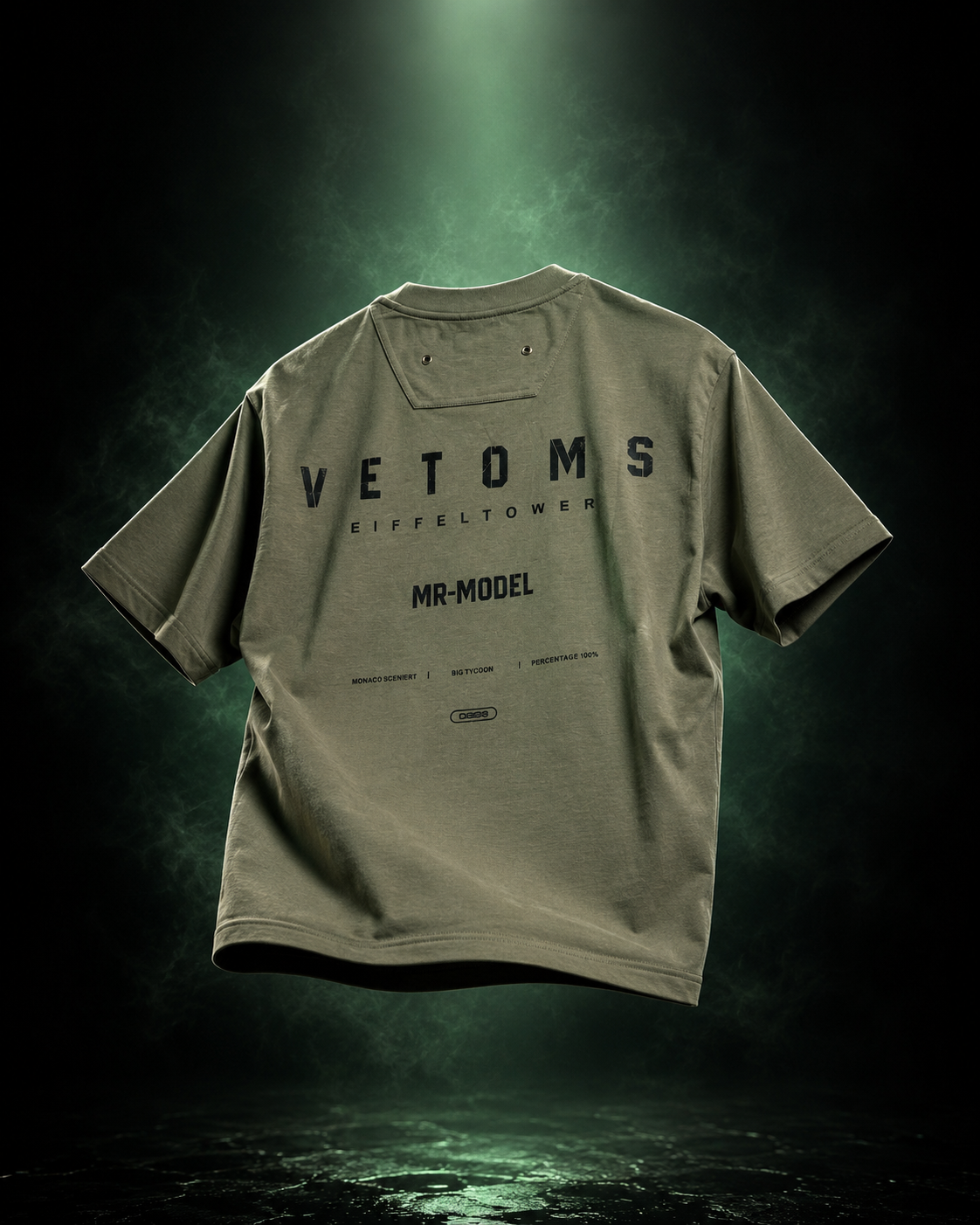 Urban Olive Utility Pocket T-Shirt