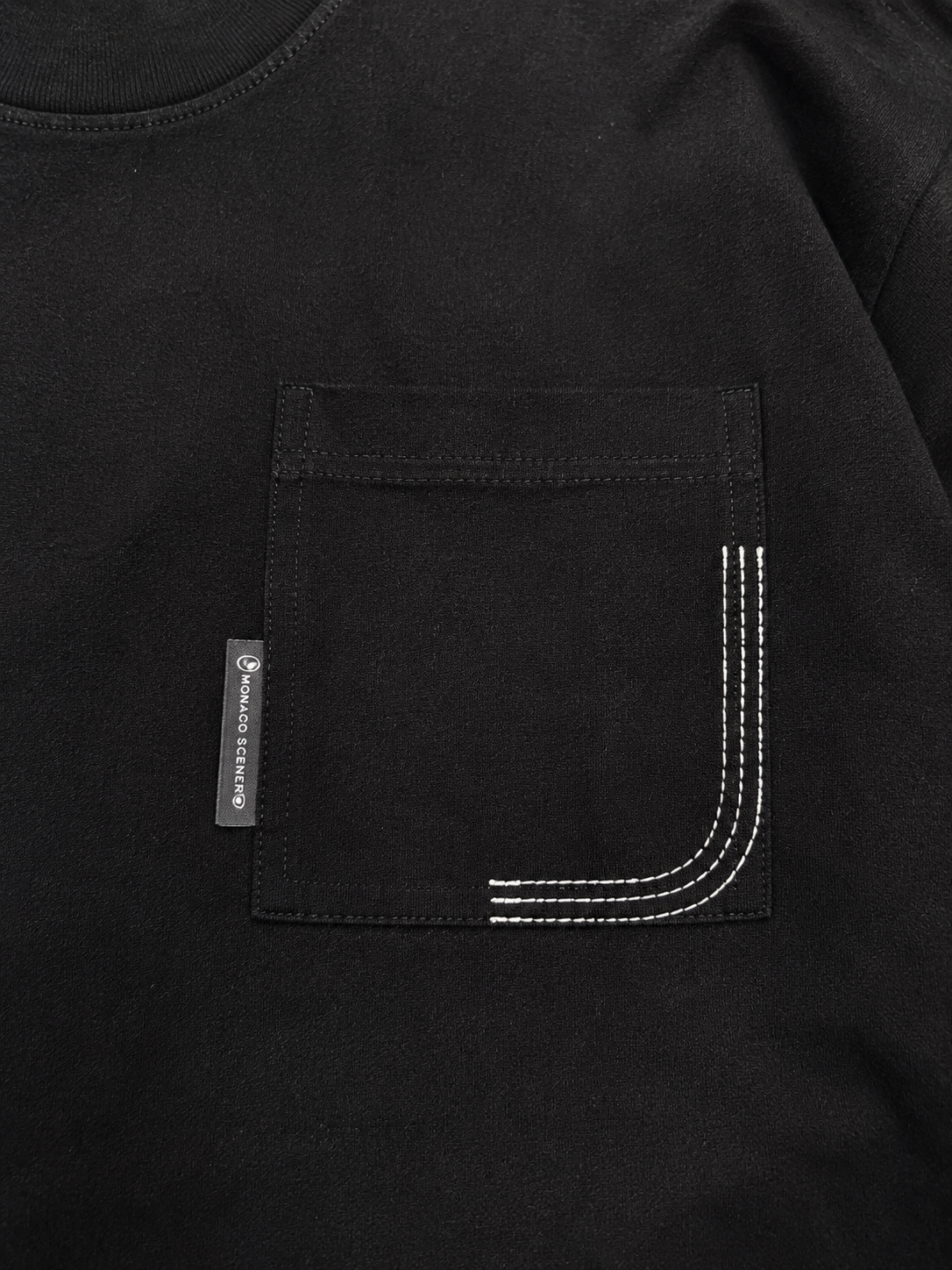Midnight Utility Pocket Oversized T-Shirt