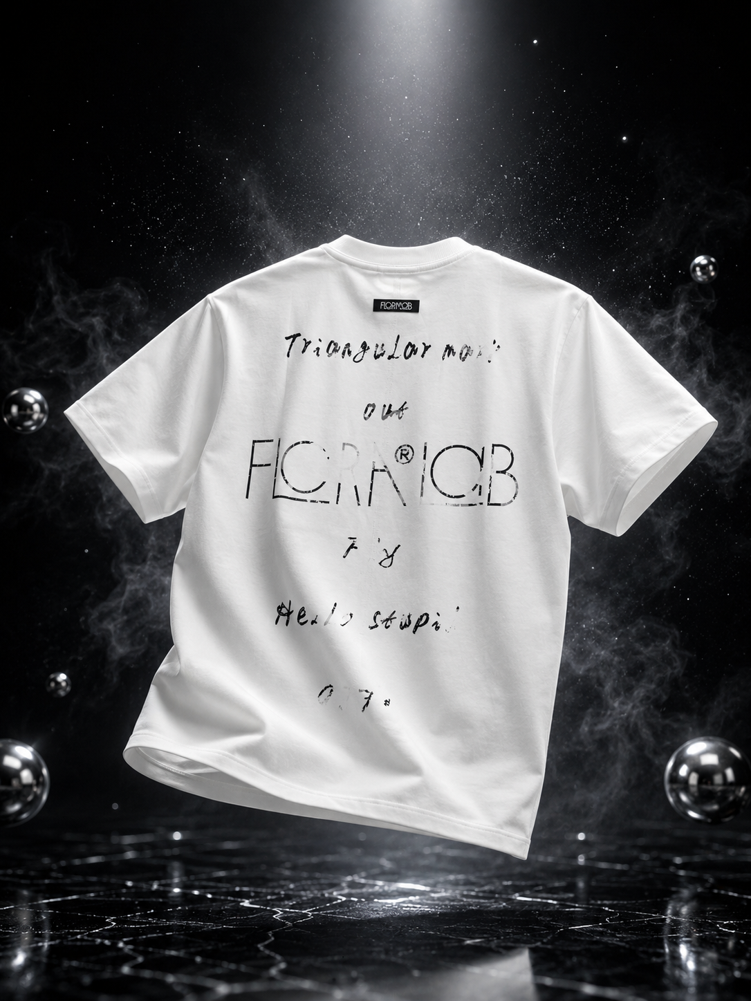 Frost Core Minimal T-Shirt
