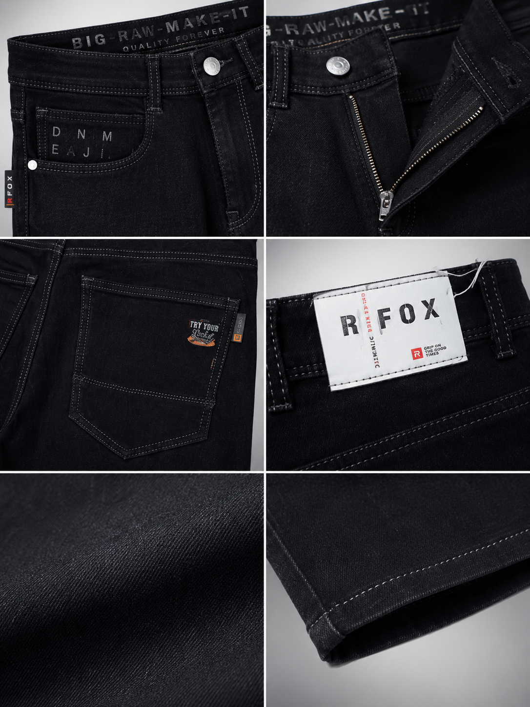 Urban Edge Trendy Fit Jeans