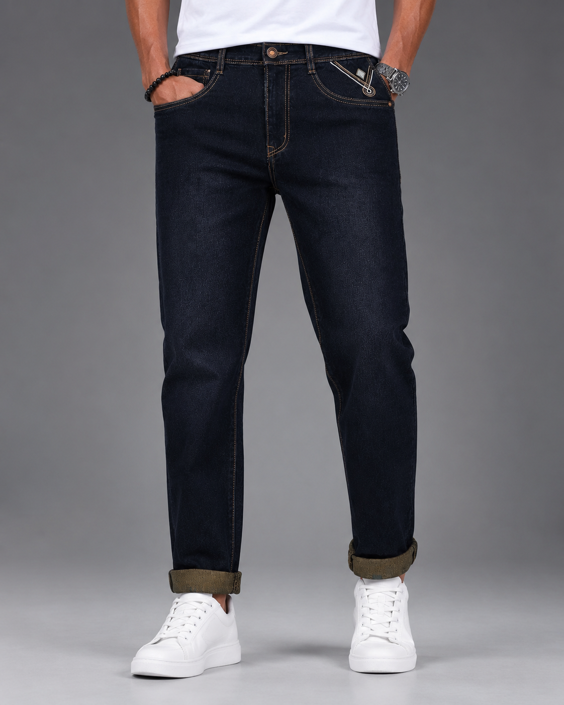Heritage Indigo Mom Fit Jeans