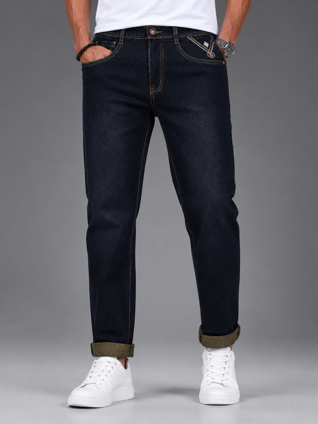Heritage Indigo Mom Fit Jeans