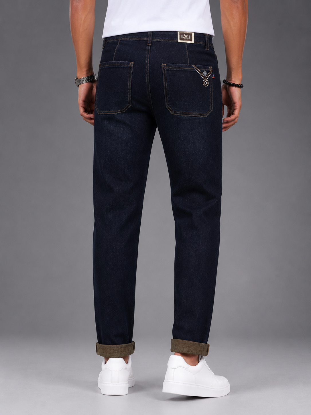 Heritage Indigo Mom Fit Jeans