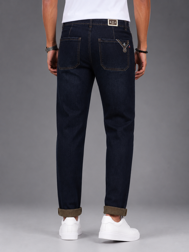 Heritage Indigo Mom Fit Jeans