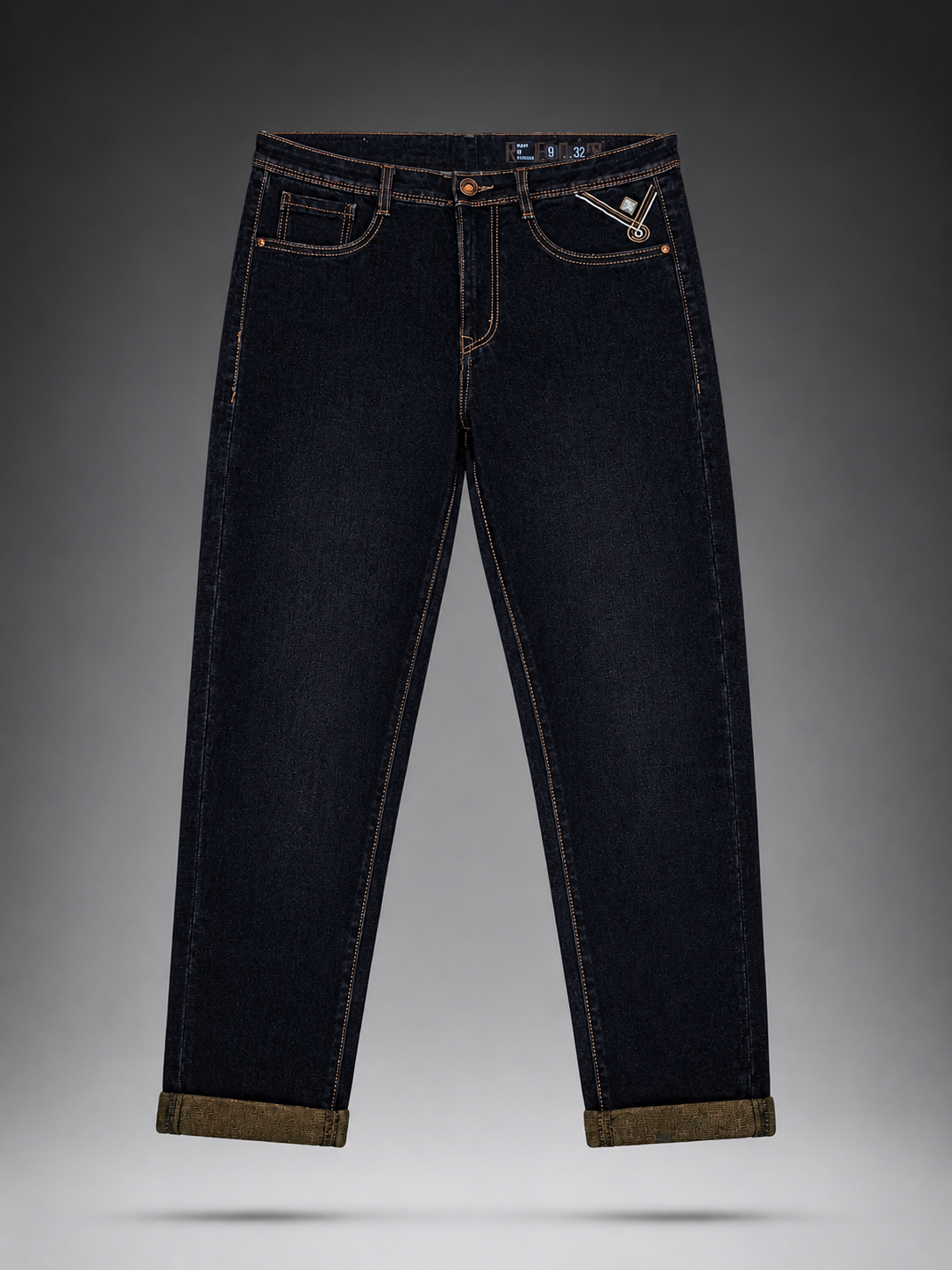 Heritage Indigo Mom Fit Jeans