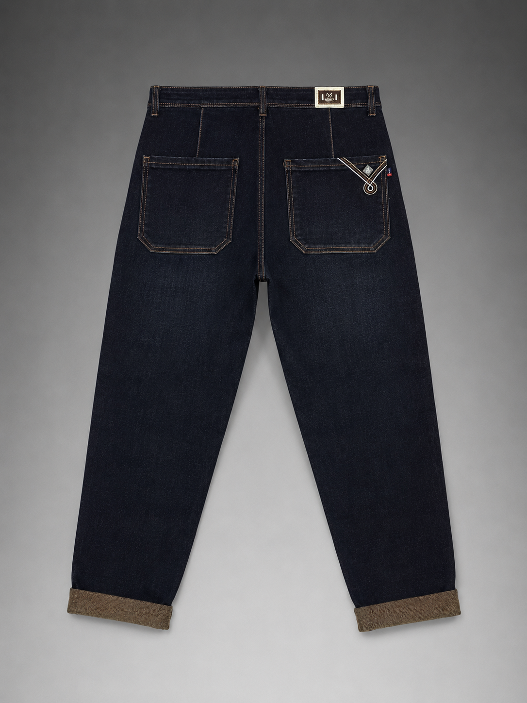 Heritage Indigo Mom Fit Jeans