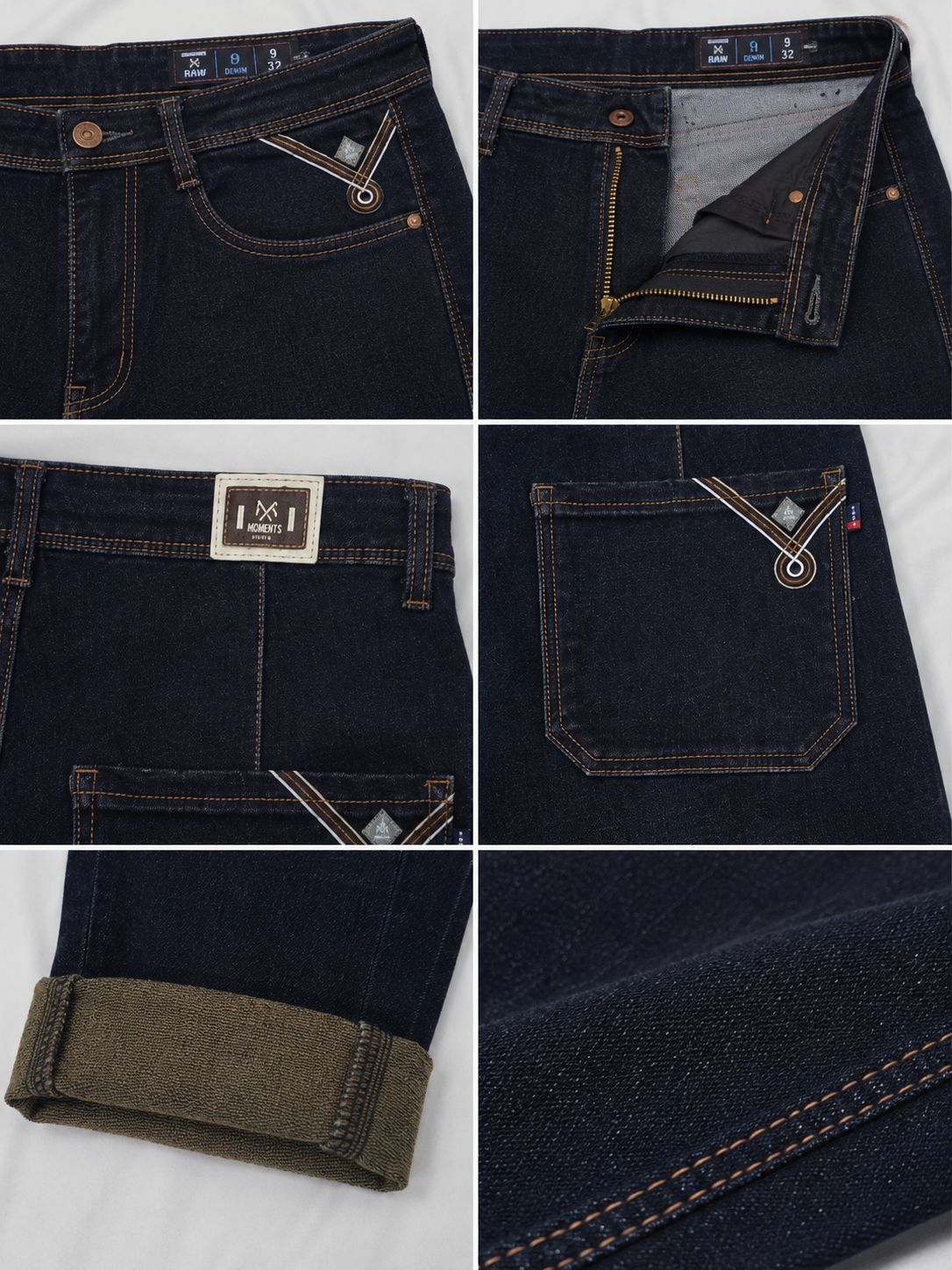 Heritage Indigo Mom Fit Jeans