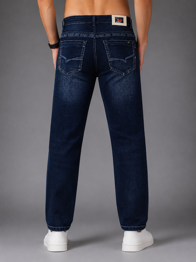 Urban Heritage Straight Fit Jeans