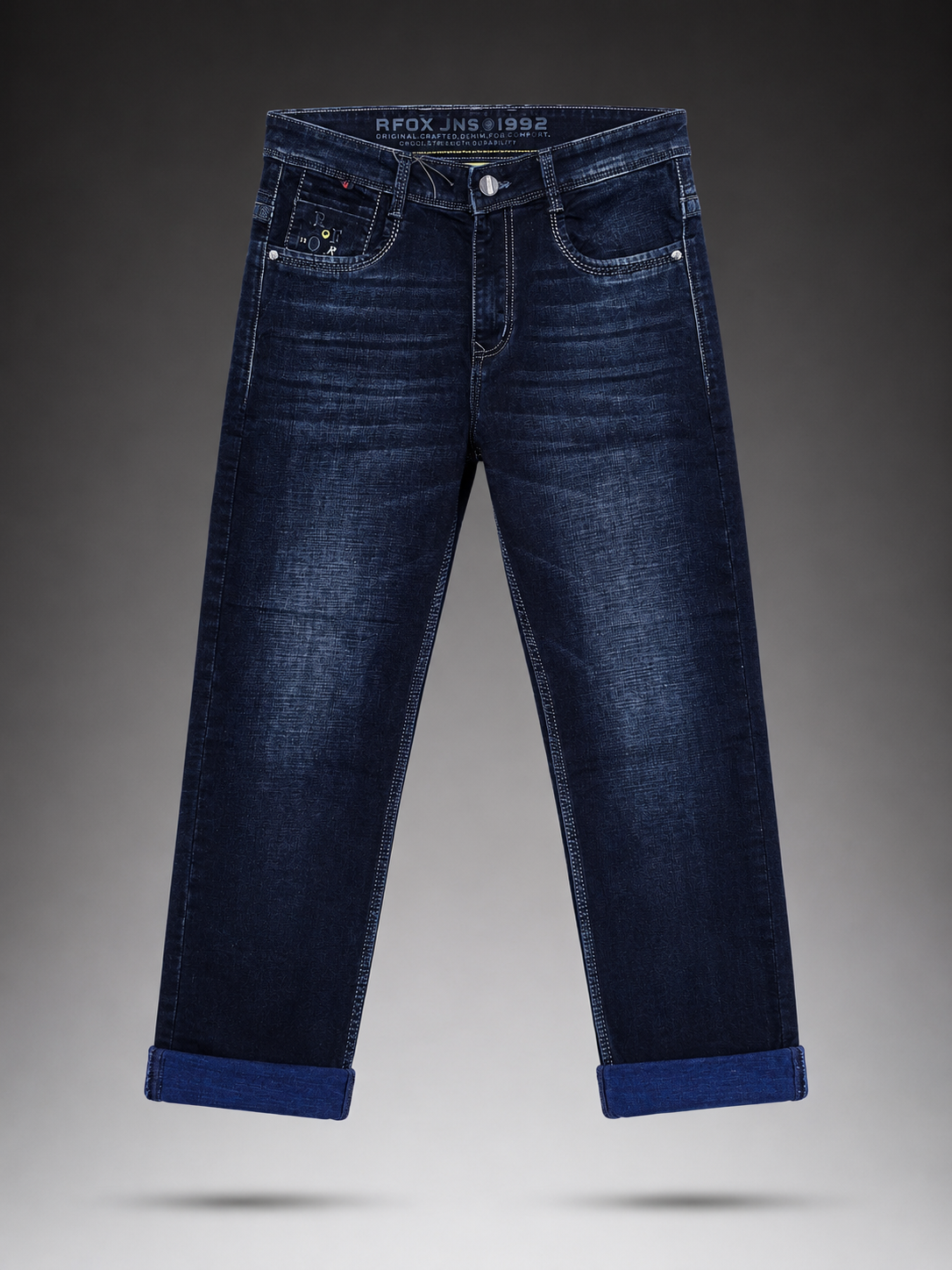 Urban Heritage Straight Fit Jeans
