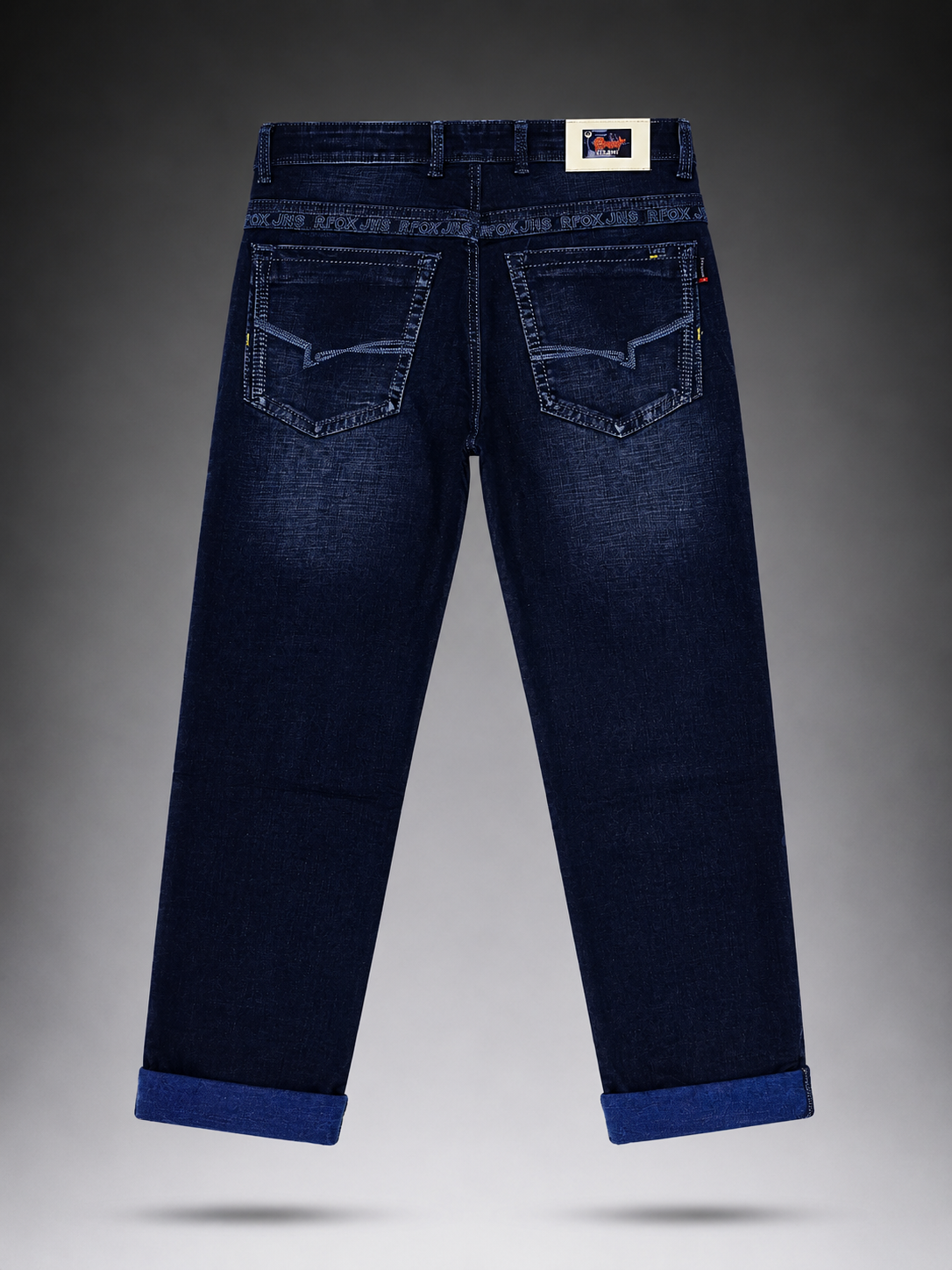 Urban Heritage Straight Fit Jeans