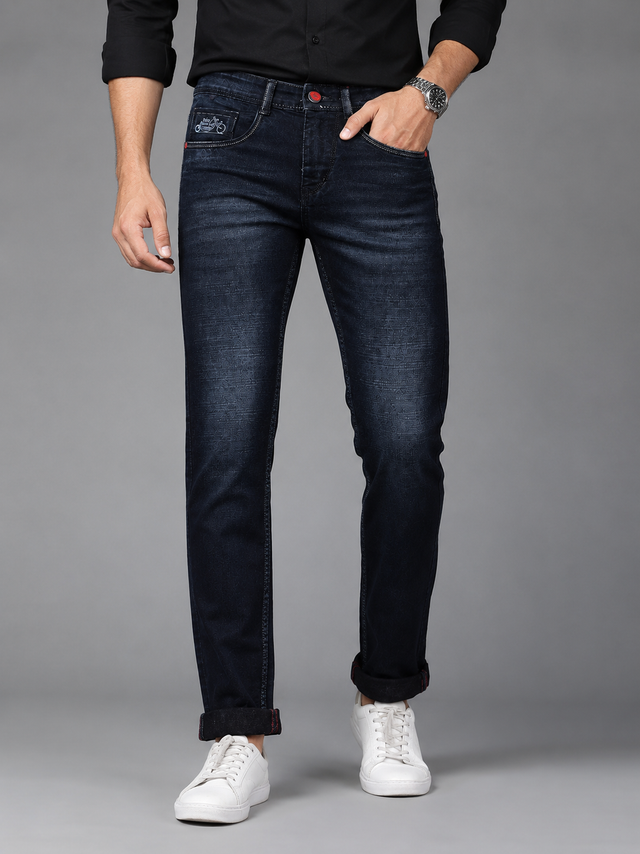 Essential Indigo Straight Fit Jeans