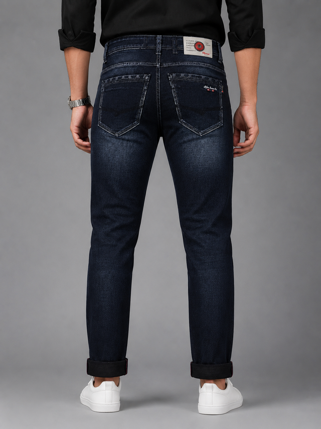 Essential Indigo Straight Fit Jeans