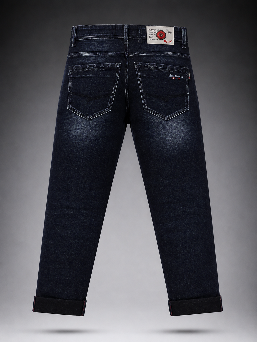 Essential Indigo Straight Fit Jeans