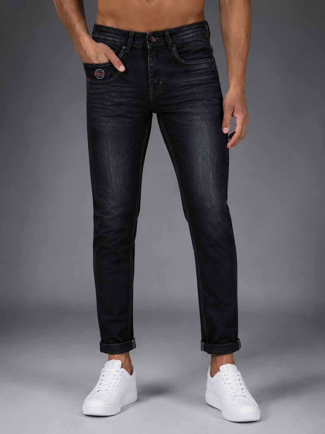 Midnight Edge Narrow Fit Jeans
