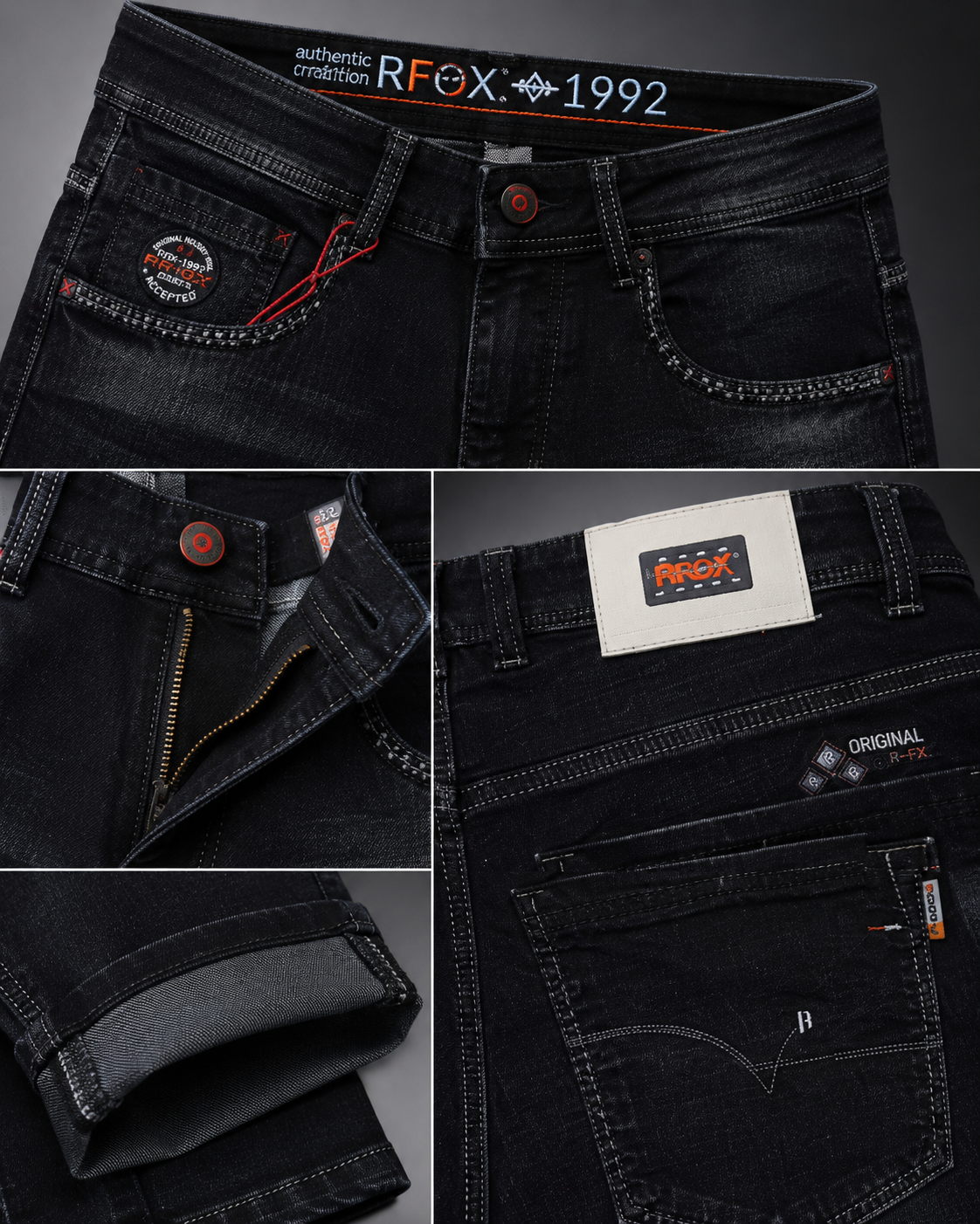 Midnight Edge Narrow Fit Jeans