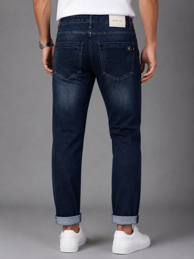 Heritage Blue Straight Fit Jeans