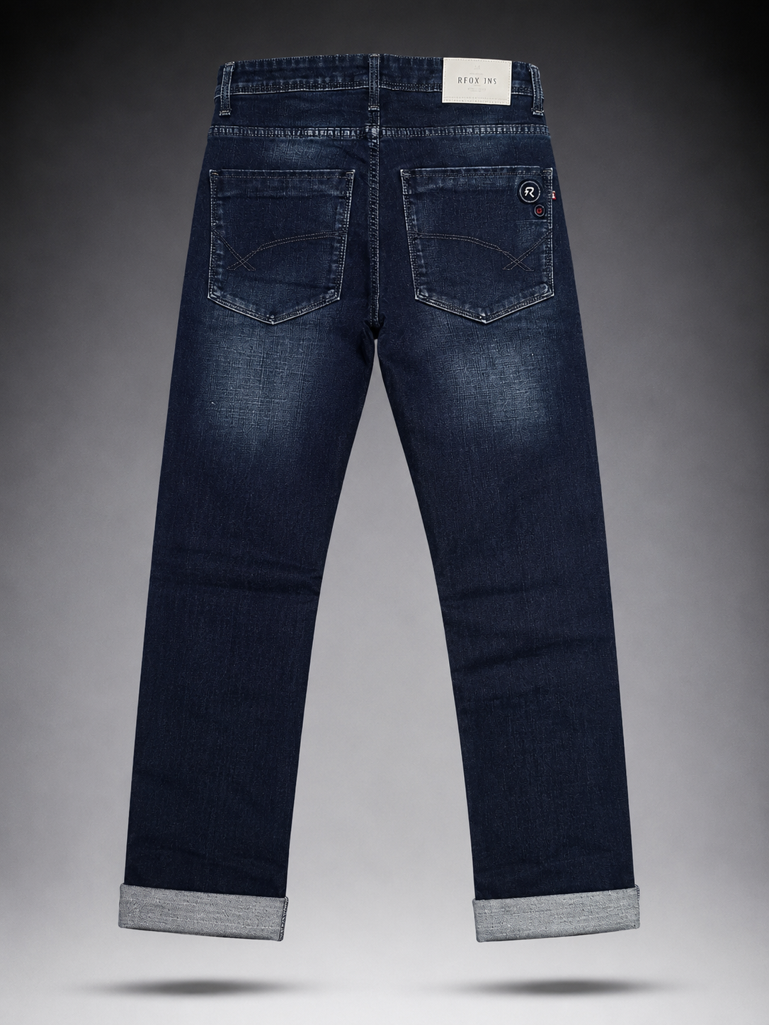 Heritage Blue Straight Fit Jeans