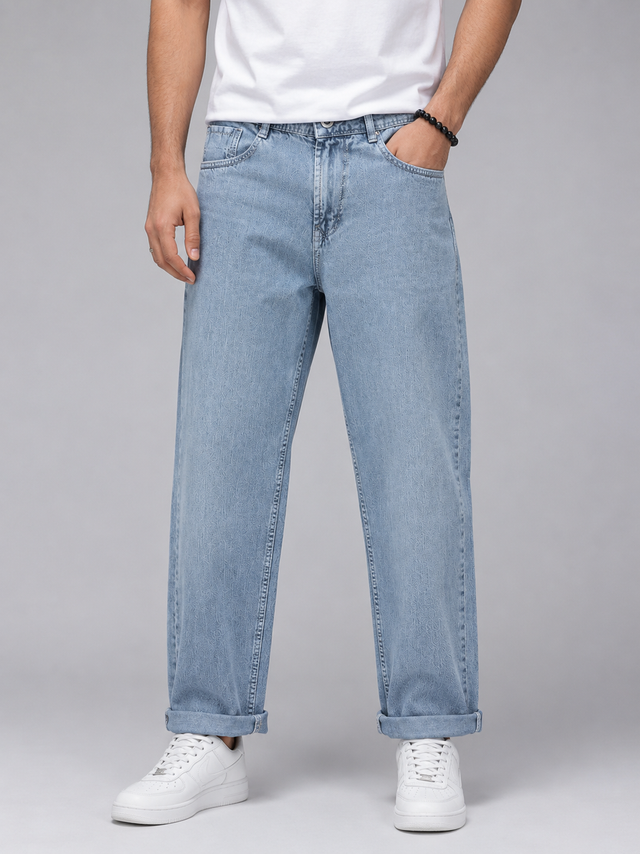 Skyline Baggy Fit Jeans