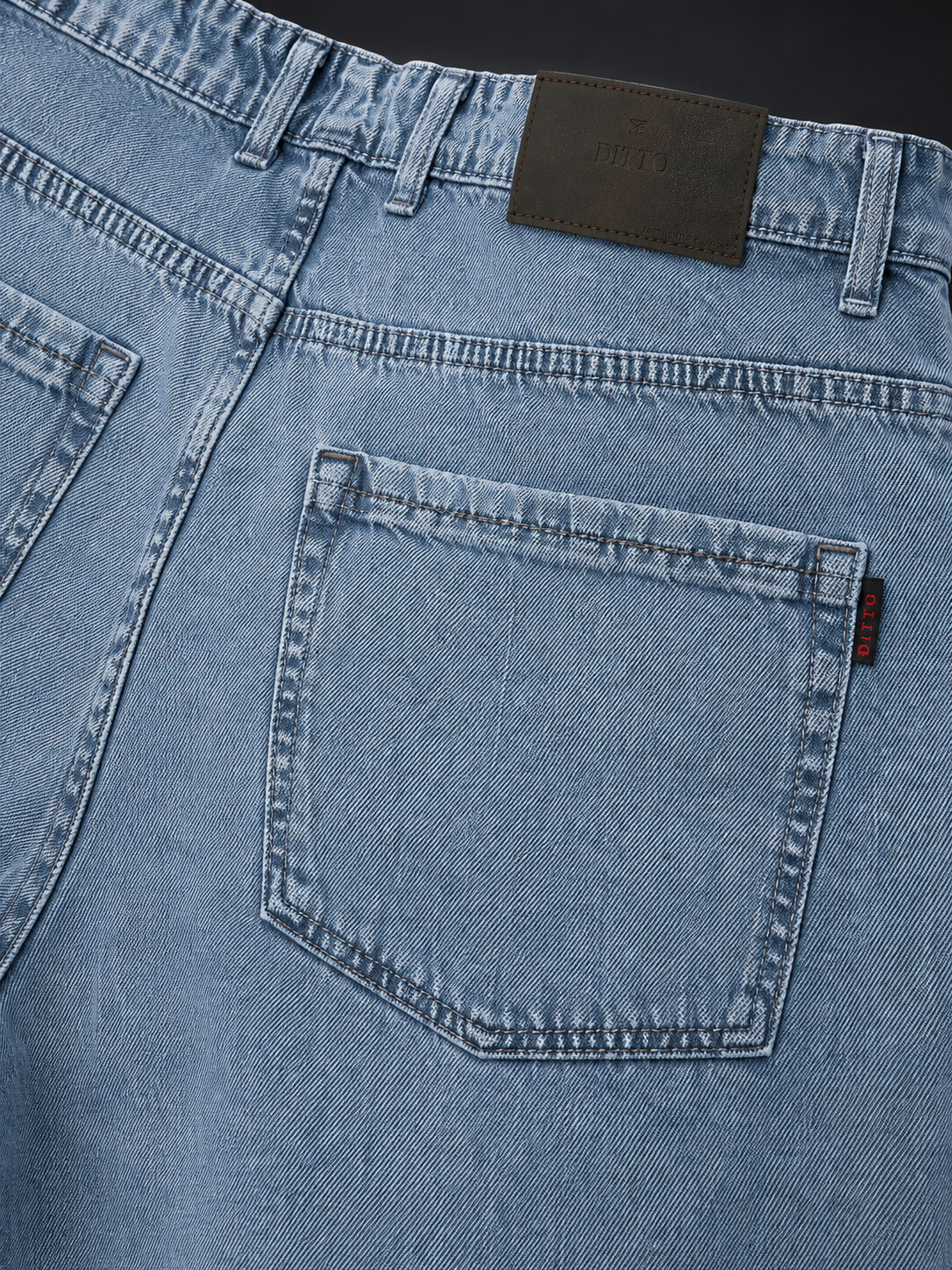 Skyline Baggy Fit Jeans