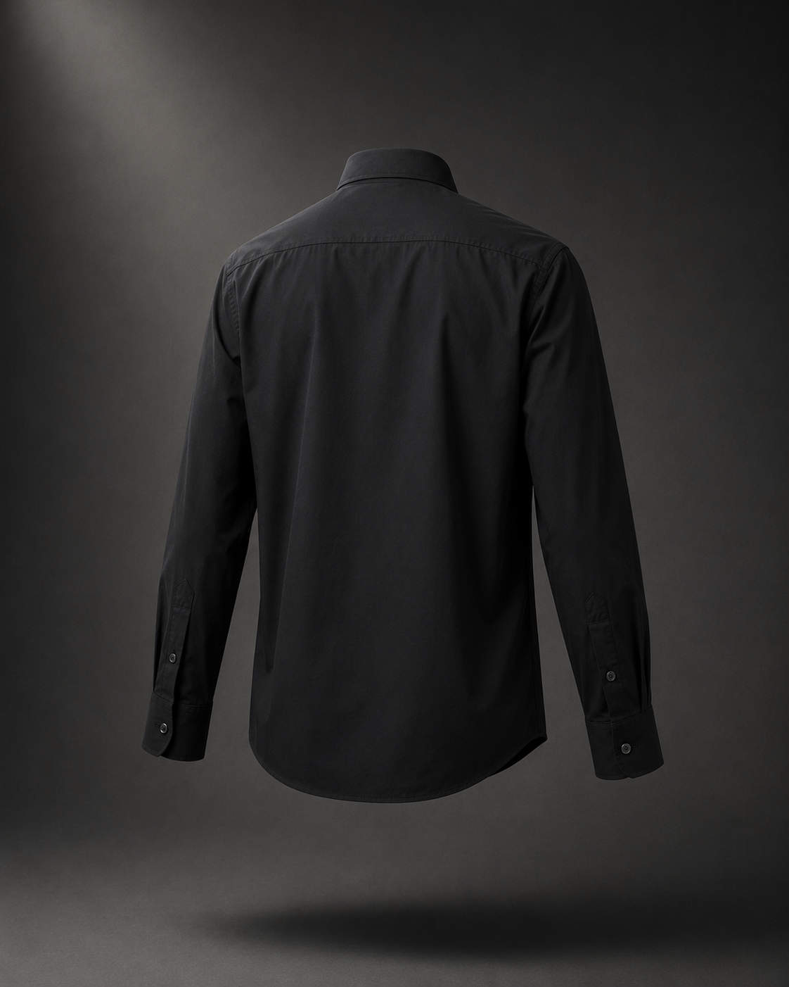 Noir Luxe Soft Touch Full Sleeve Shirt