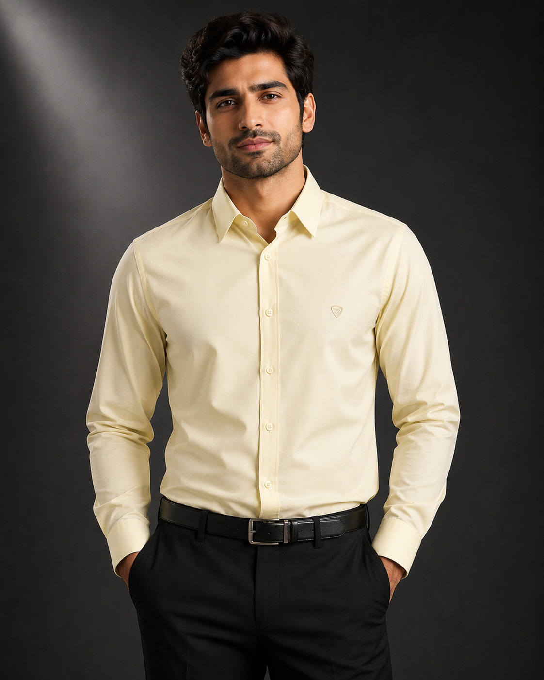 Ivory Elite Soft Touch Full Sleeve Shirt