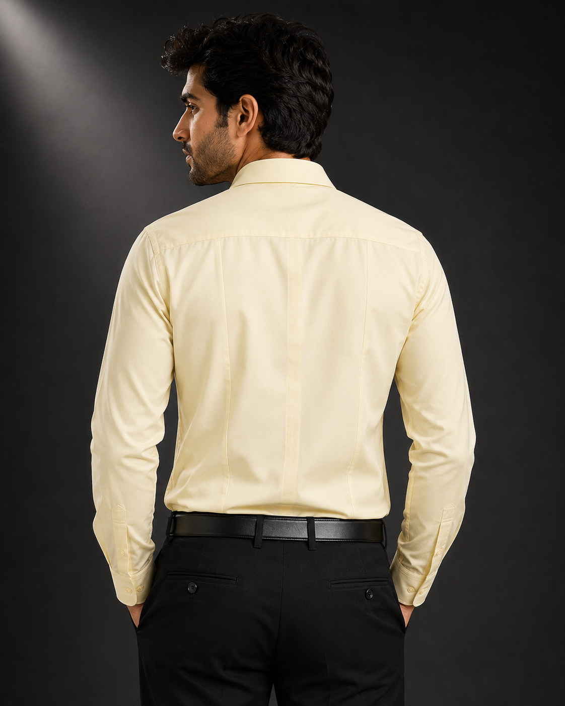 Ivory Elite Soft Touch Full Sleeve Shirt
