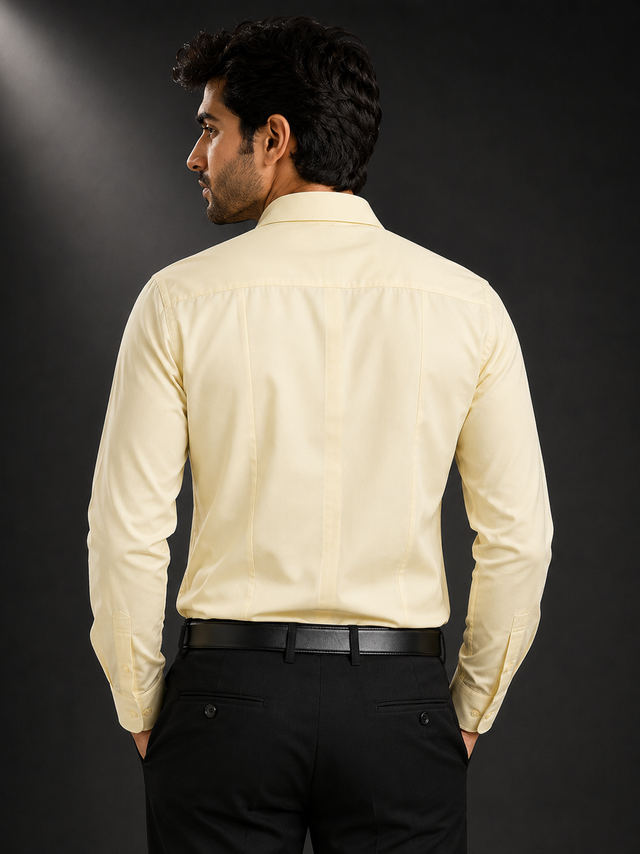 Ivory Elite Soft Touch Full Sleeve Shirt