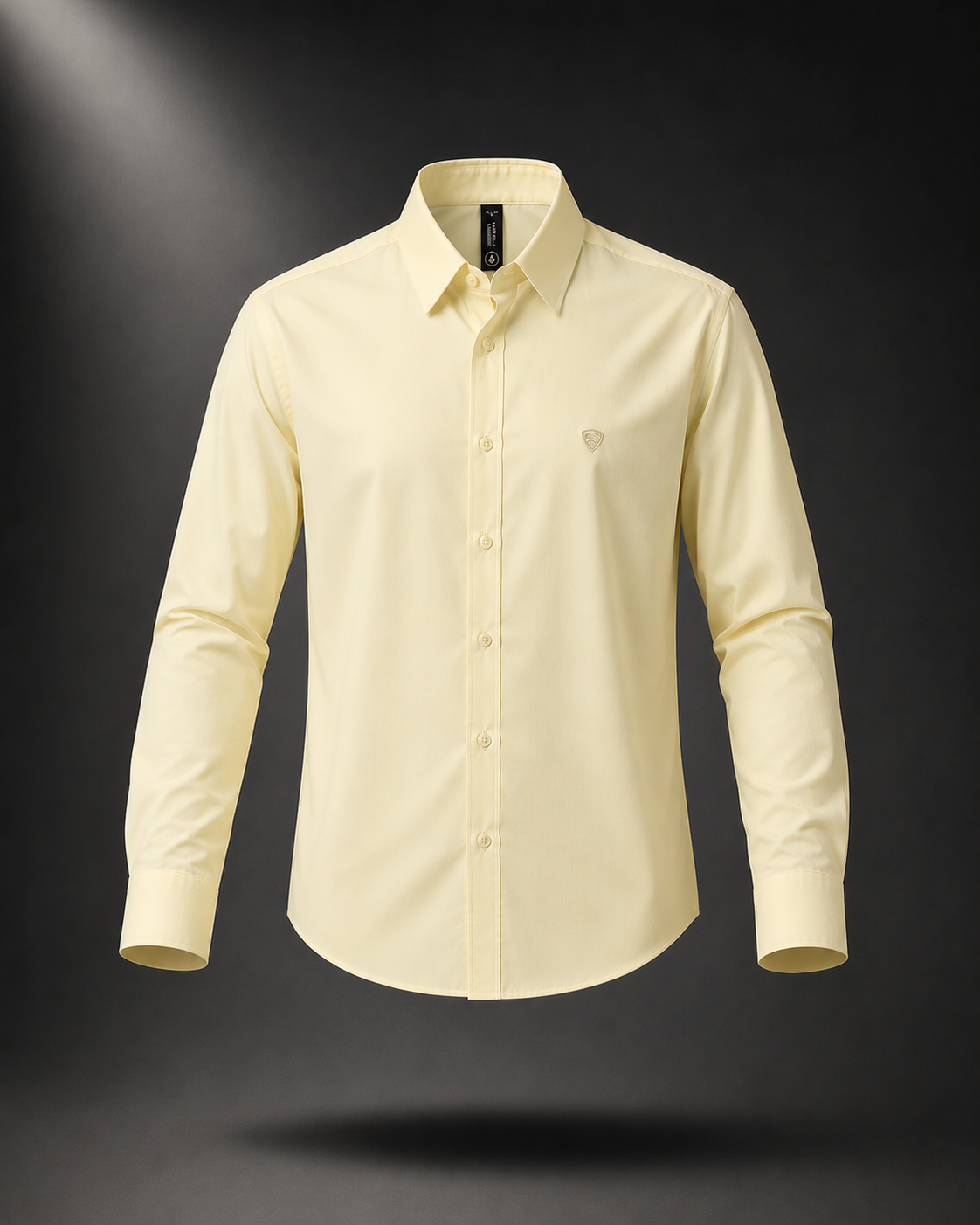 Ivory Elite Soft Touch Full Sleeve Shirt