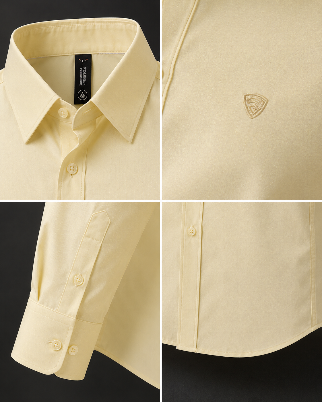 Ivory Elite Soft Touch Full Sleeve Shirt