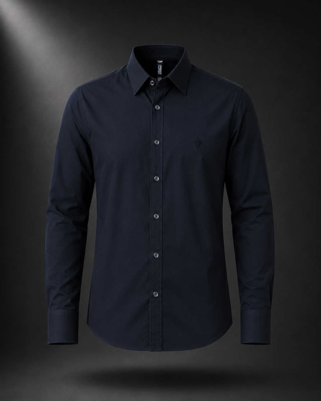 Midnight Executive Soft Touch Full Sleeve Shirt